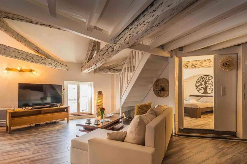 Appartement Cocooning, Climatise, Au Coeur D'Agen Exteriér fotografie