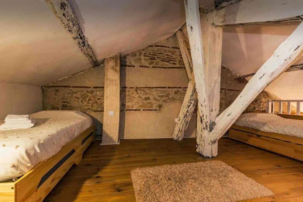 Appartement Cocooning, Climatise, Au Coeur D'Agen Exteriér fotografie