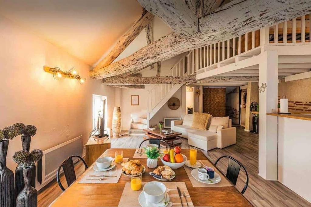 Appartement Cocooning, Climatise, Au Coeur D'Agen Exteriér fotografie
