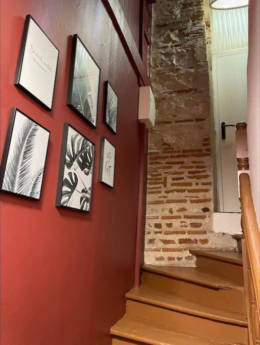 Appartement Cocooning, Climatise, Au Coeur D'Agen Exteriér fotografie