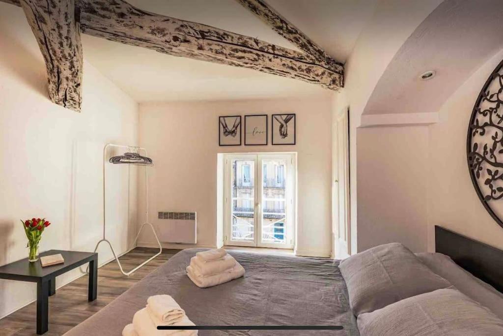 Appartement Cocooning, Climatise, Au Coeur D'Agen Exteriér fotografie