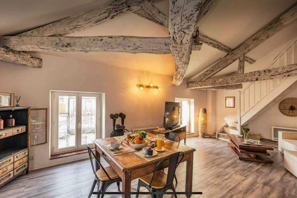 Appartement Cocooning, Climatise, Au Coeur D'Agen Exteriér fotografie